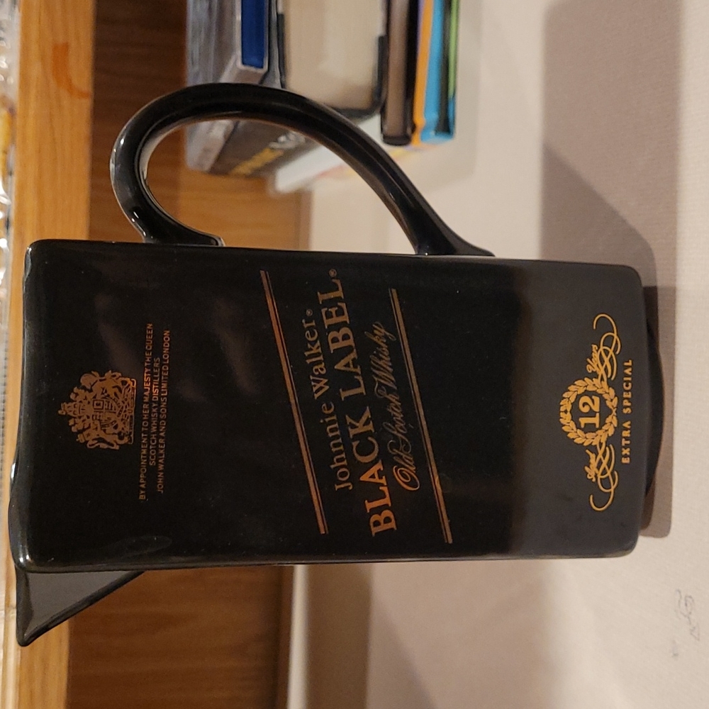 Flawless Johnny Walker Black pitcher